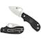 Spyderco 2024 Spyderco Squeak Lightweight Black Slip Joint Plain SPY-C154PBK - alternate 1